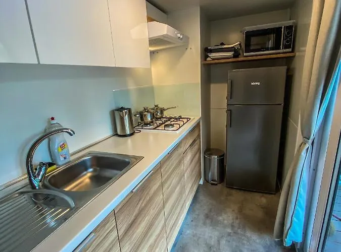 Sunny Mobile Homes Bijela Uvala 4* Mugeba