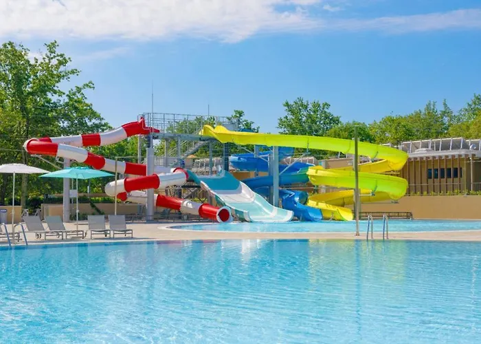 Sunny Mobile Homes Bijela Uvala 4* Mugeba