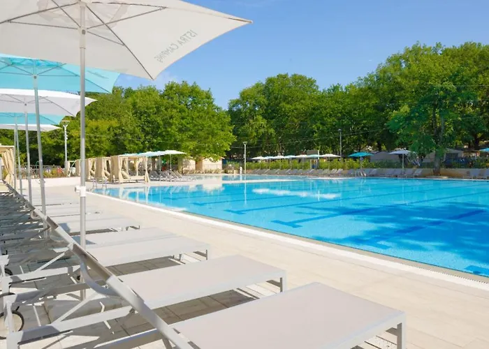 Sunny Mobile Homes Bijela Uvala 4* Mugeba