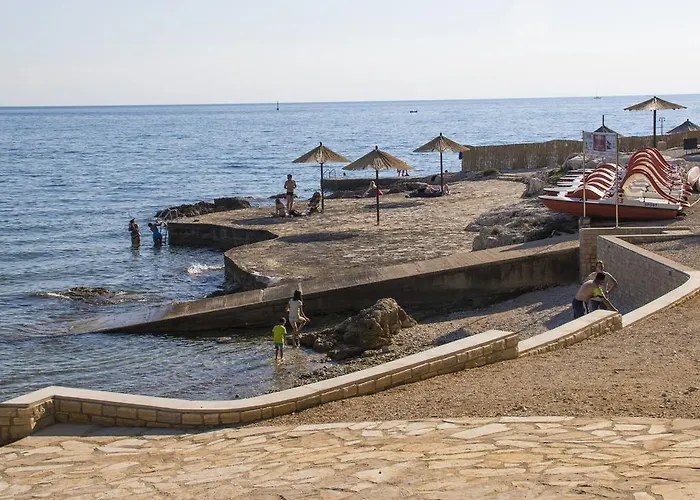 Sunny Mobile Homes Bijela Uvala 4* Mugeba