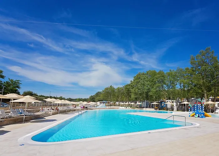 Sunny Mobile Homes Bijela Uvala Ferienpark Mugeba