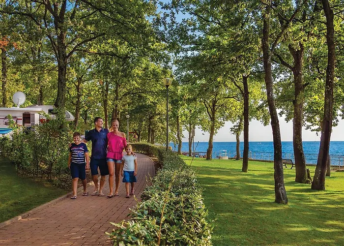 פארק נופש Sunny Mobile Homes Bijela Uvala