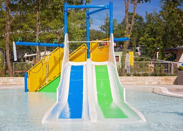 Kompleks wypoczynkowy Sunny Mobile Homes Bijela Uvala Mugeba