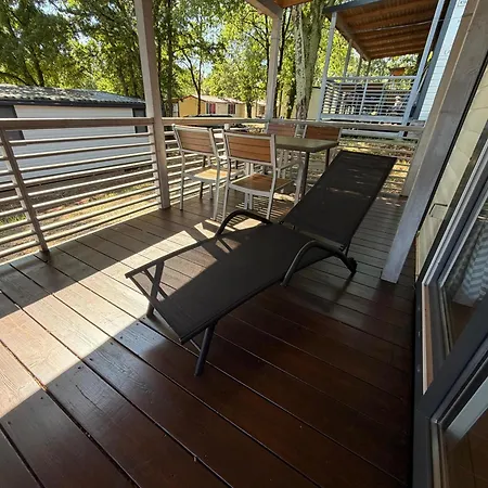 假日公园 Sunny Mobile Homes Bijela Uvala