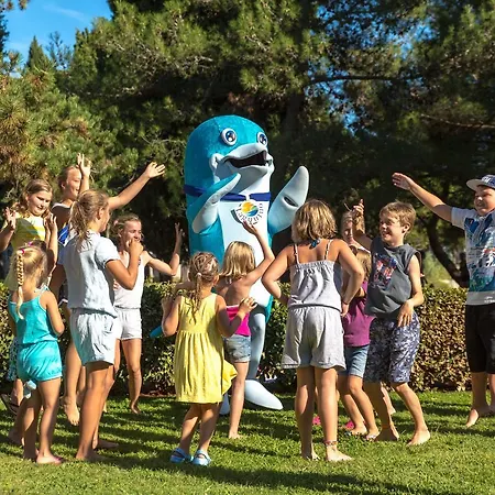 Sunny Mobile Homes Bijela Uvala פארק נופש Mugeba