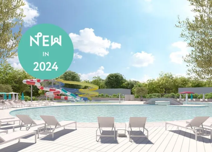 Sunny Mobile Homes Bijela Uvala 4* Mugeba
