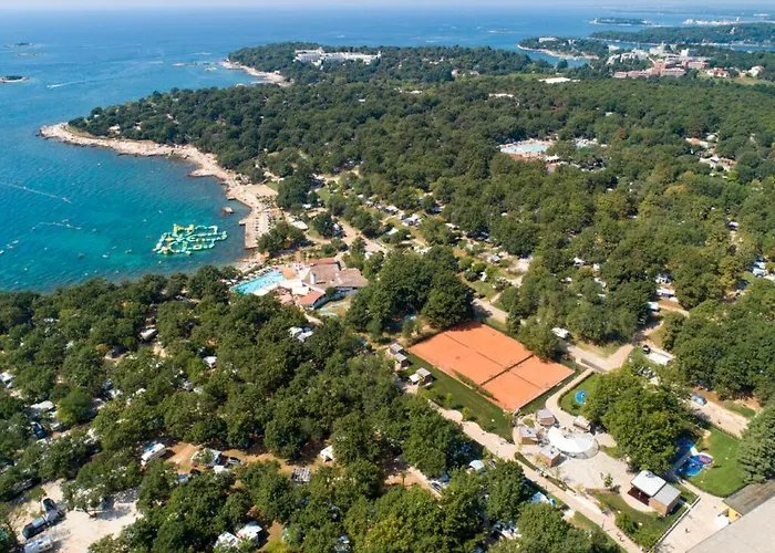 Sunny Mobile Homes Bijela Uvala 4* Mugeba