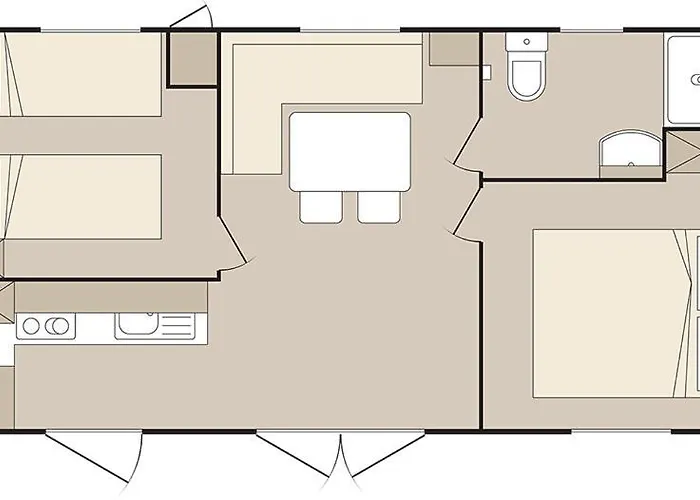 Vakantiepark Sunny Mobile Homes Bijela Uvala Mugeba