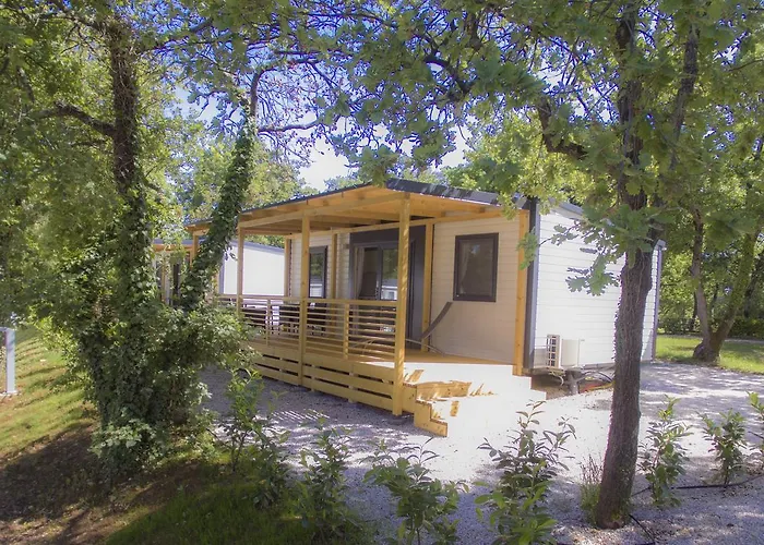 Sunny Mobile Homes Bijela Uvala 4* Mugeba